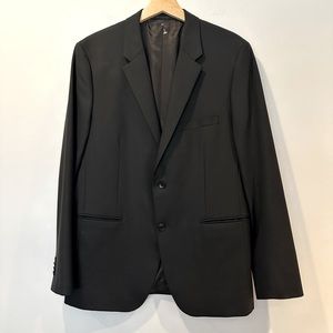 Theory Men's Slim-Fit Wool Sportcoat in Black